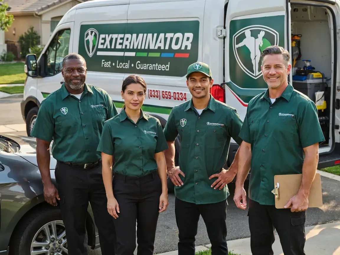 Pest Control company in Buxton, ND