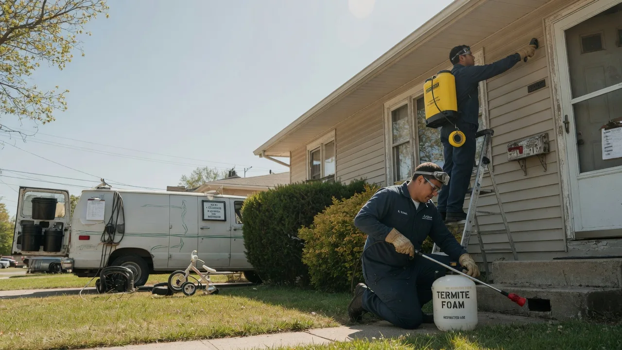 Pest Control in Buxton, ND near me